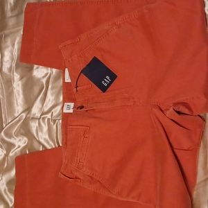 Gap khaki pants.
